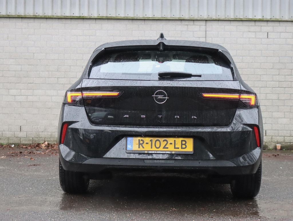 Opel Astra (R102LB) met abonnement