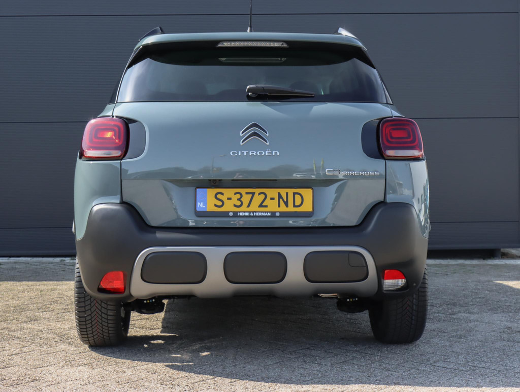 Citroën C3 Aircross (S372ND) met abonnement