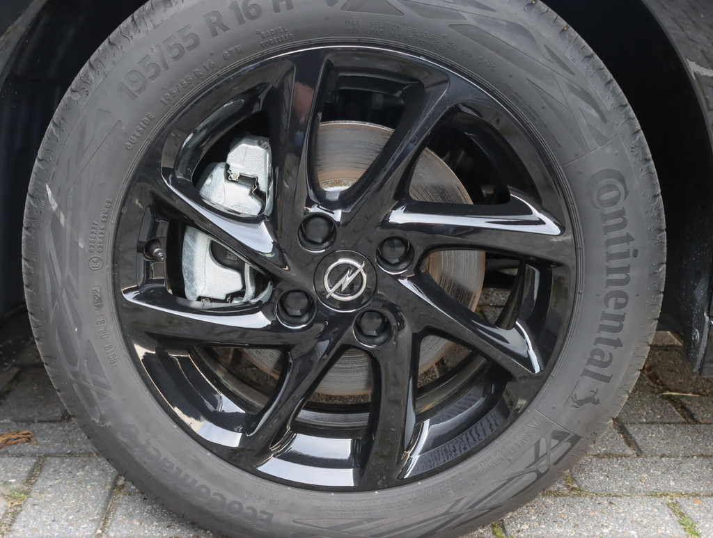 Opel Corsa (S716LS) met abonnement