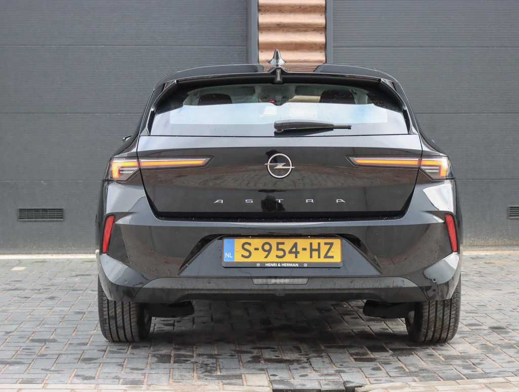 Opel Astra (S954HZ) met abonnement