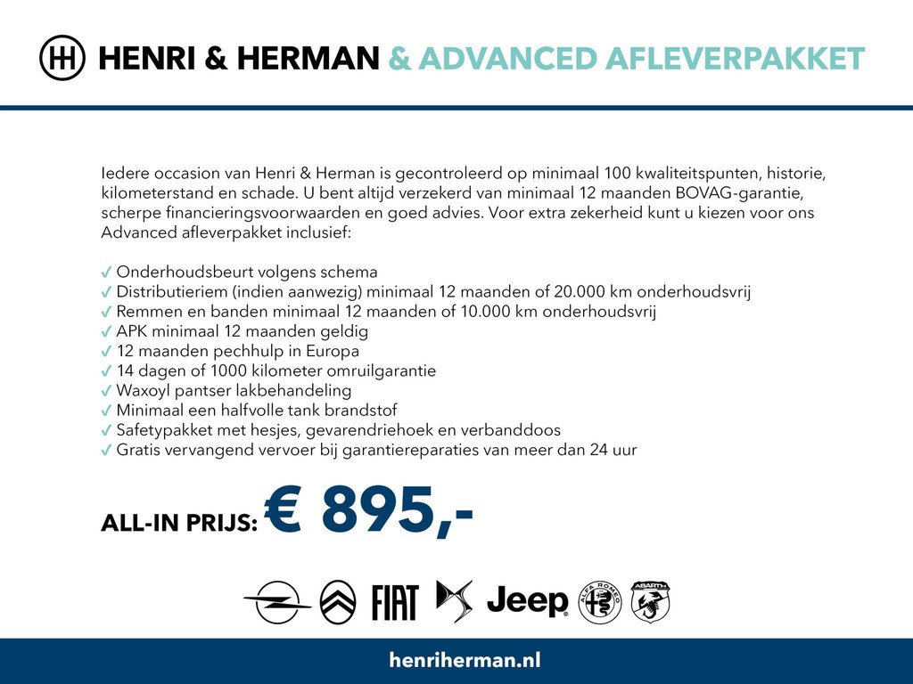 Opel Insignia (J912BR) met abonnement