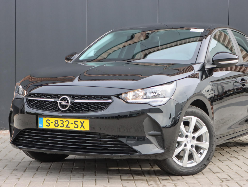 Opel Corsa (S832SX) met abonnement