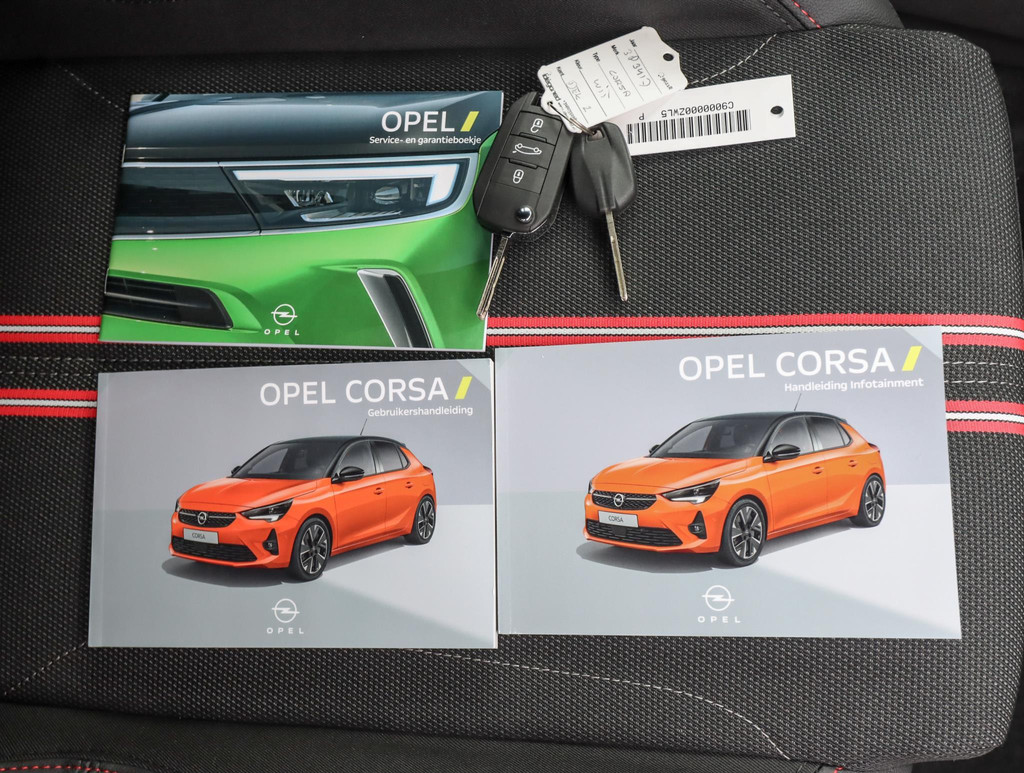 Opel Corsa (R978PZ) met abonnement