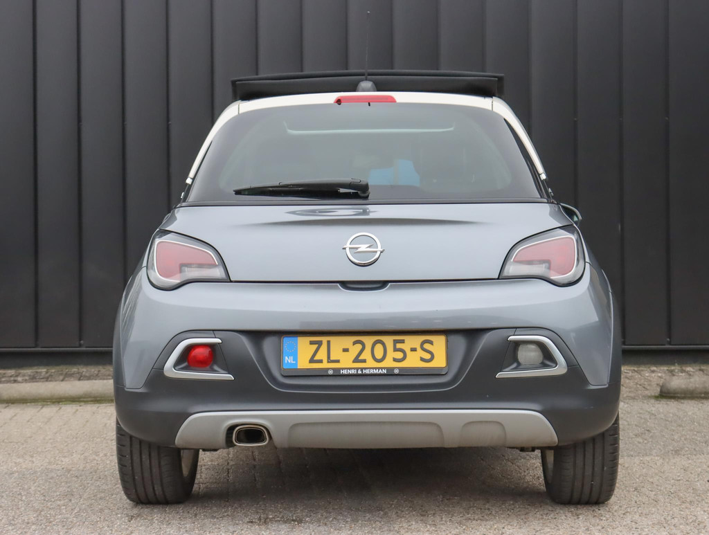 Opel ADAM (ZL205S) met abonnement
