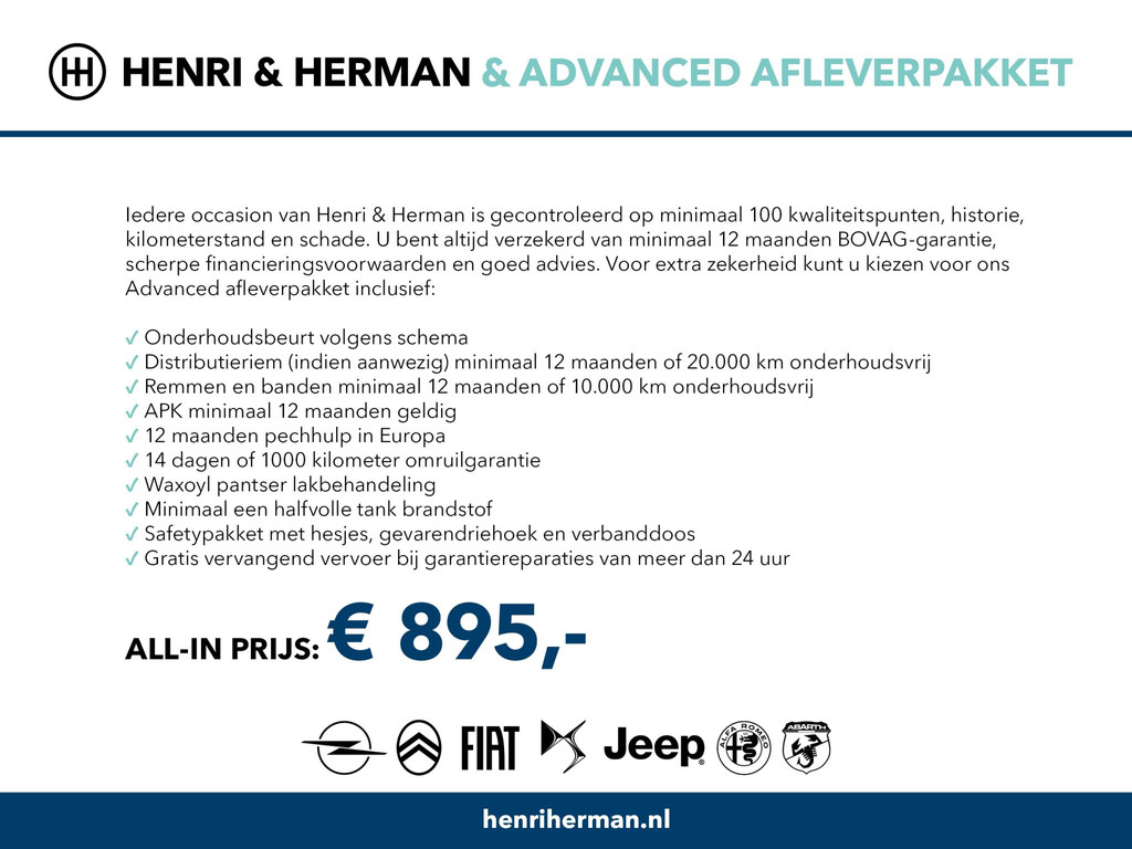 Opel ADAM (ZL205S) met abonnement
