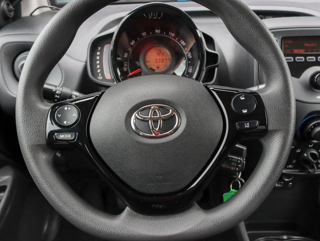 Toyota Aygo (ZL081L) met abonnement