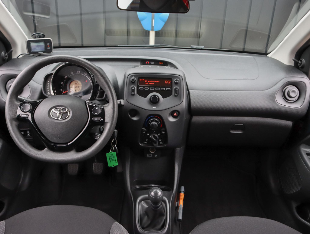 Toyota Aygo (ZL081L) met abonnement