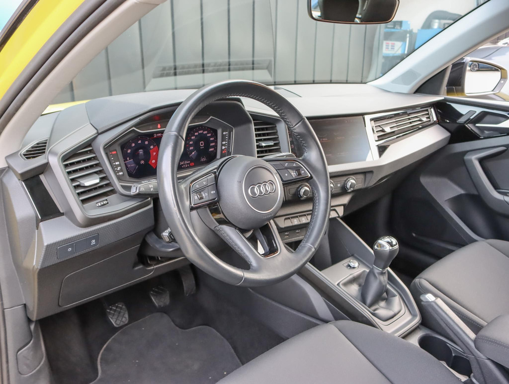 Audi A1 (ZR543S) met abonnement