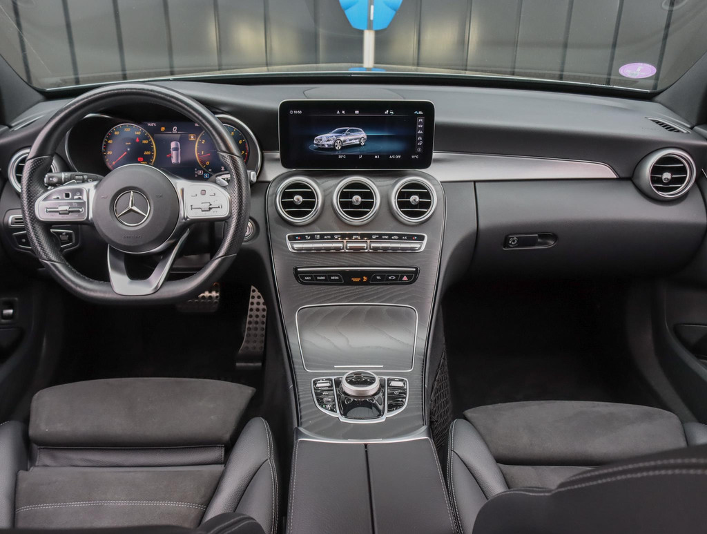 Mercedes-Benz C-Klasse (G337HG) met abonnement