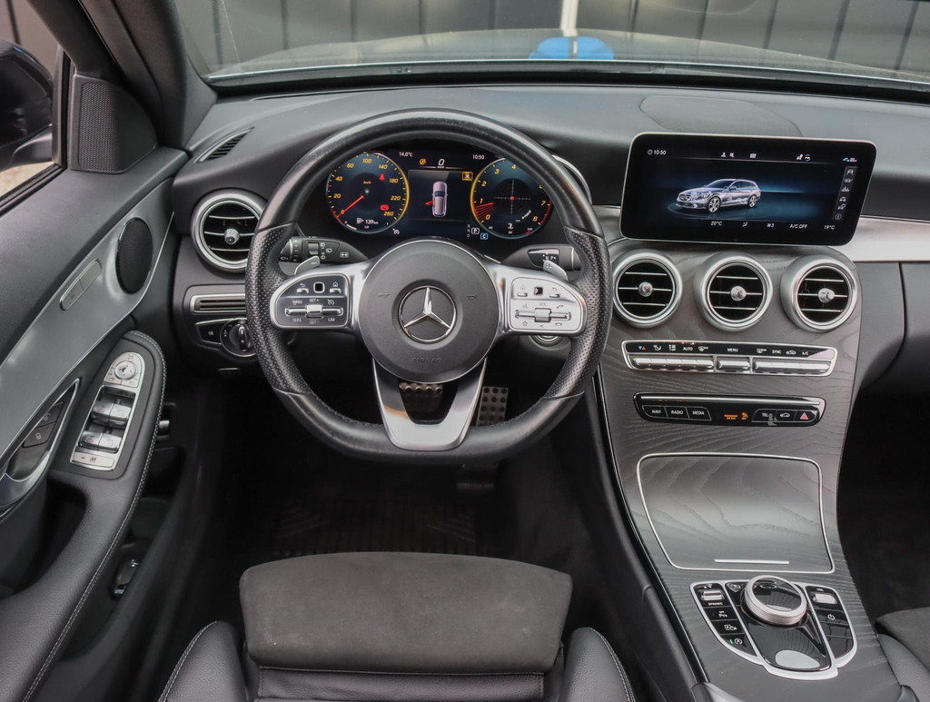 Mercedes-Benz C-Klasse (G337HG) met abonnement