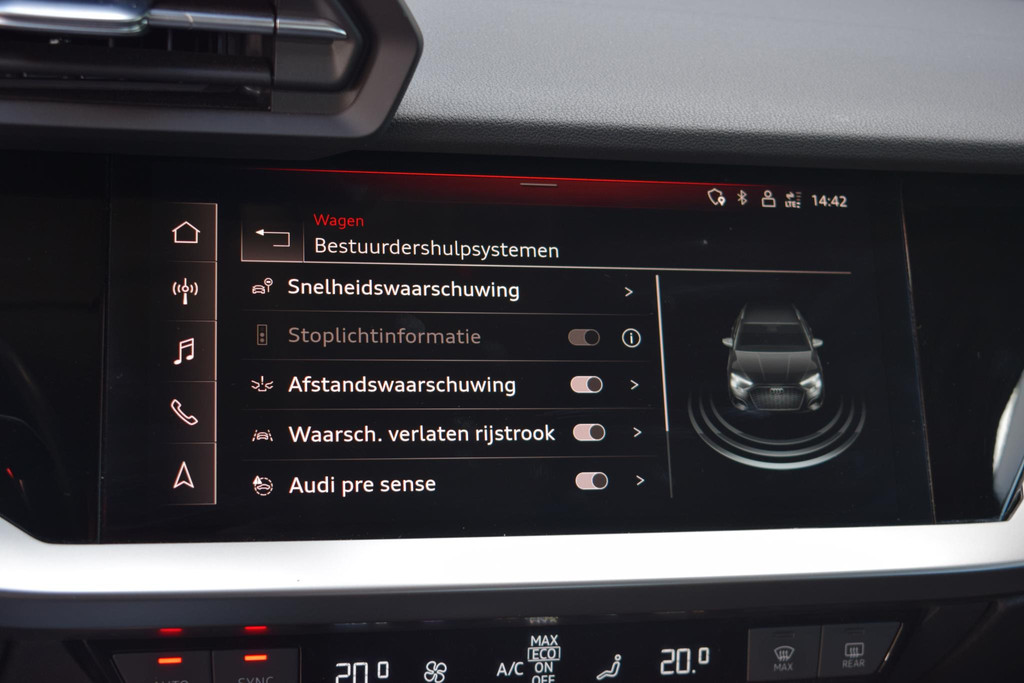 Audi A3 (P701GP) met abonnement