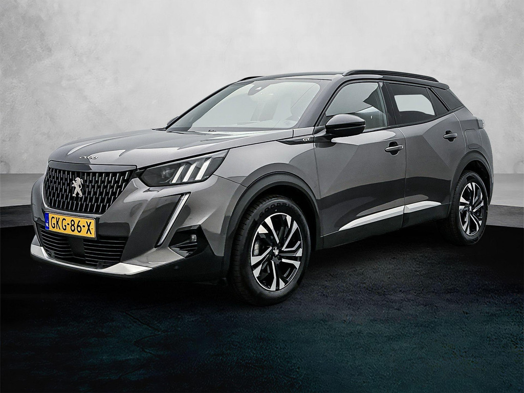 Peugeot 2008 (GKG86X) met abonnement
