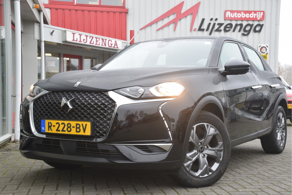 DS DS 3 (R228BV) met abonnement