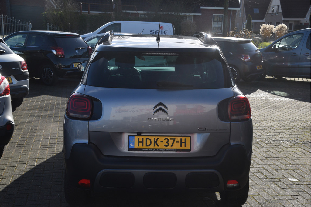 Citroën C3 Aircross (HDK37H) met abonnement