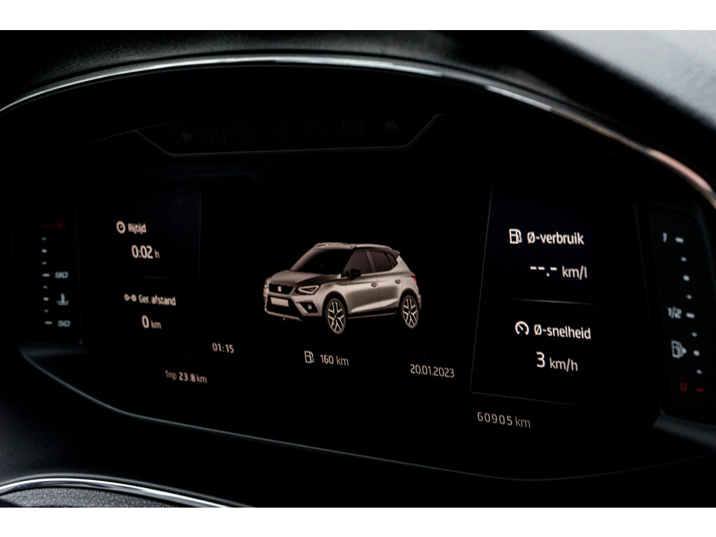 Seat Arona (S634JN) met abonnement
