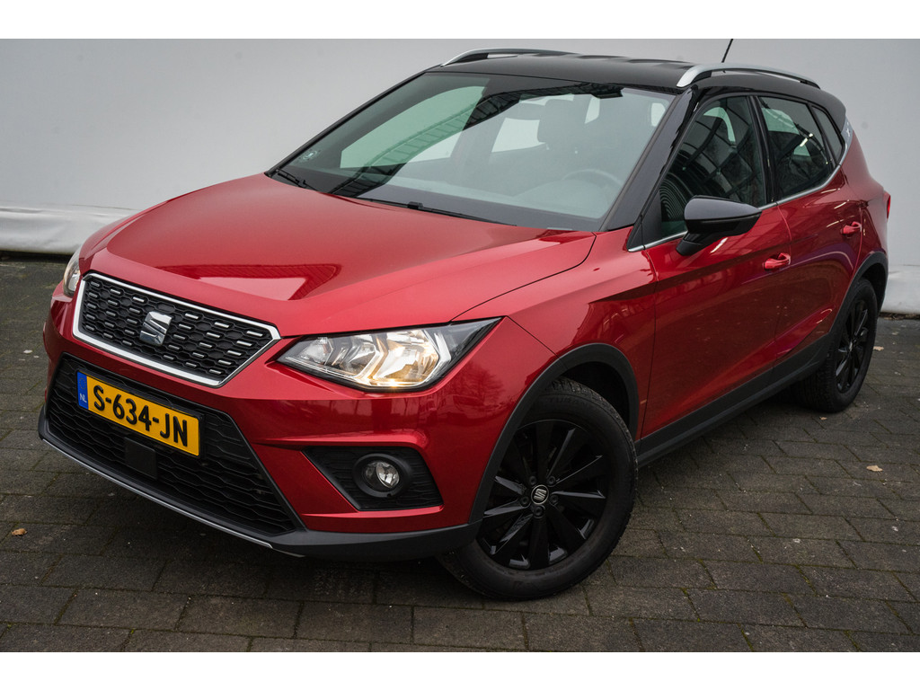 Seat Arona (S634JN) met abonnement