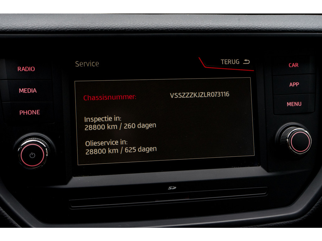 Seat Arona (S634JN) met abonnement