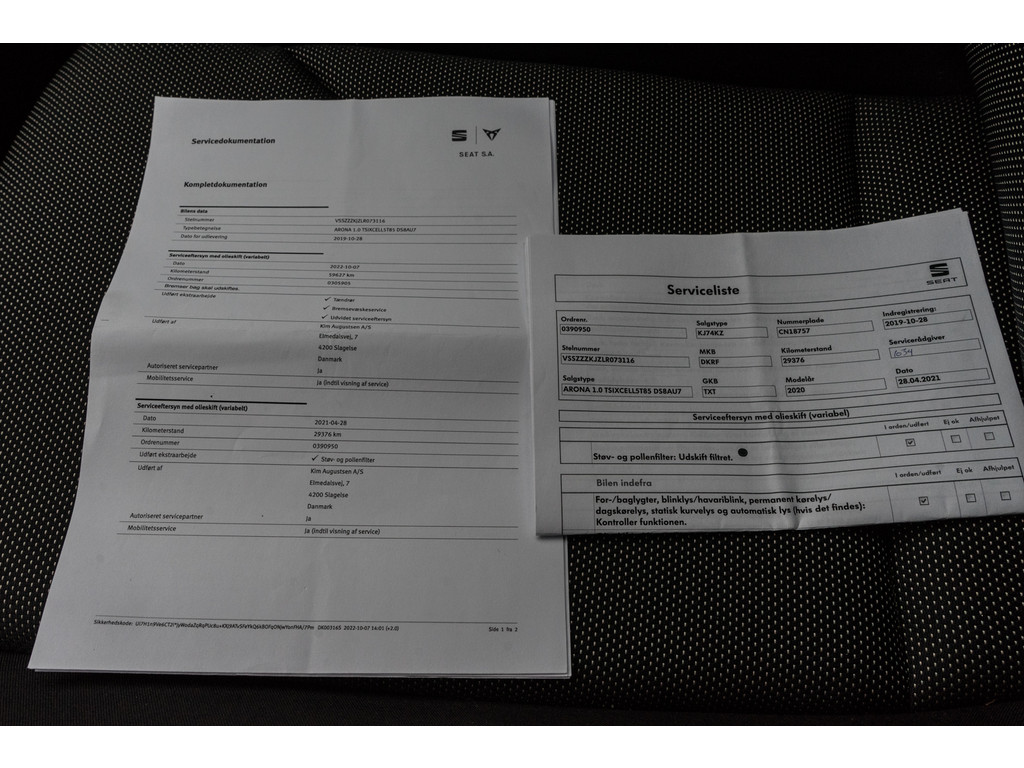 Seat Arona (S634JN) met abonnement