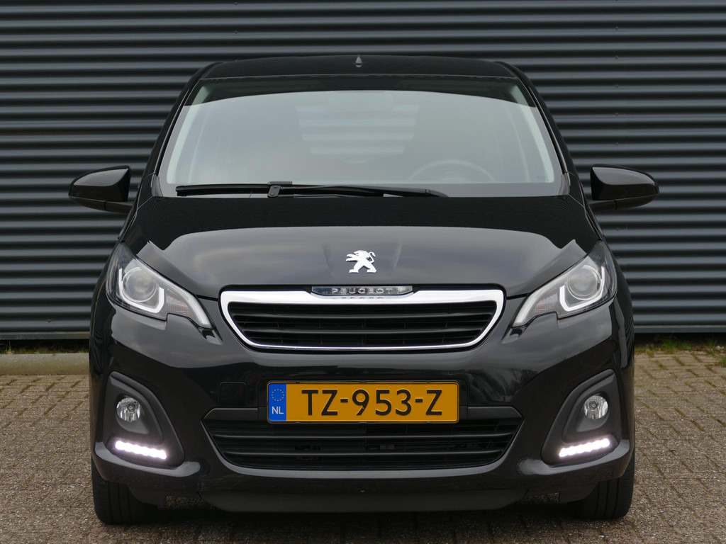 Peugeot 108 (TZ953Z) met abonnement