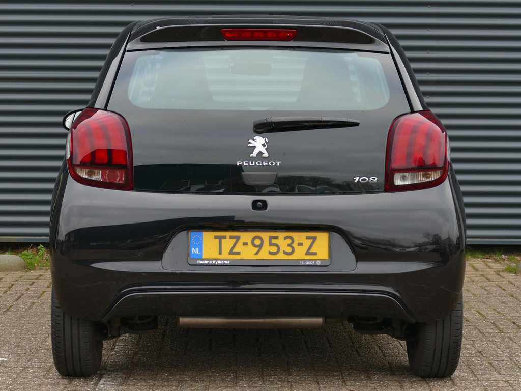Peugeot 108 (TZ953Z) met abonnement