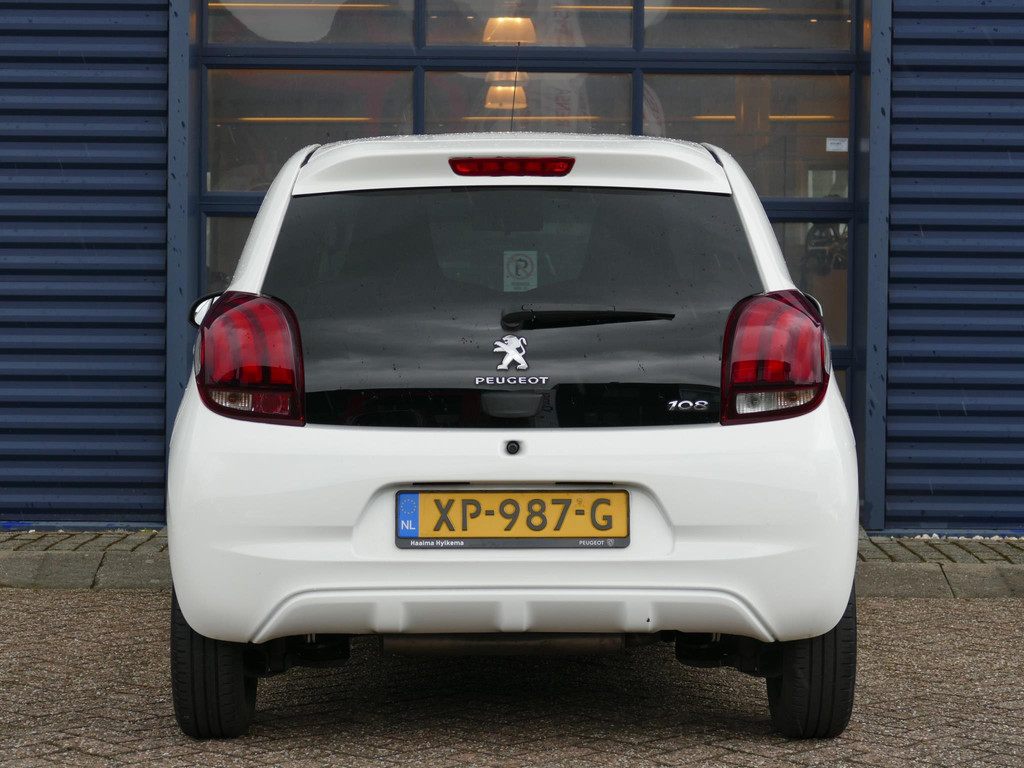 Peugeot 108 (XP987G) met abonnement