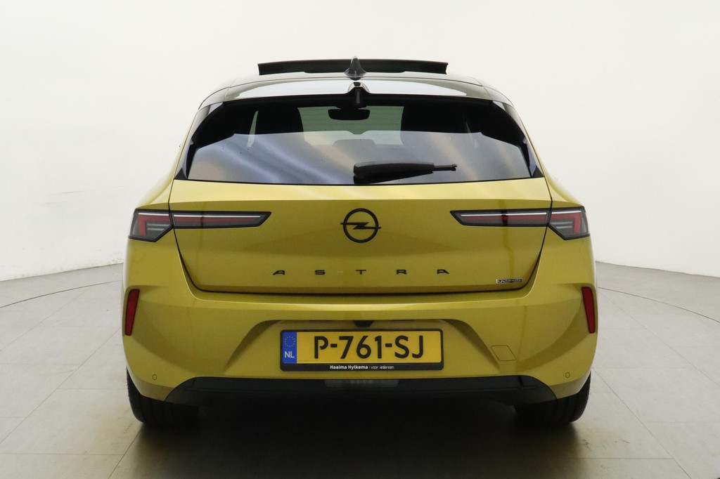 Opel Astra (P761SJ) met abonnement