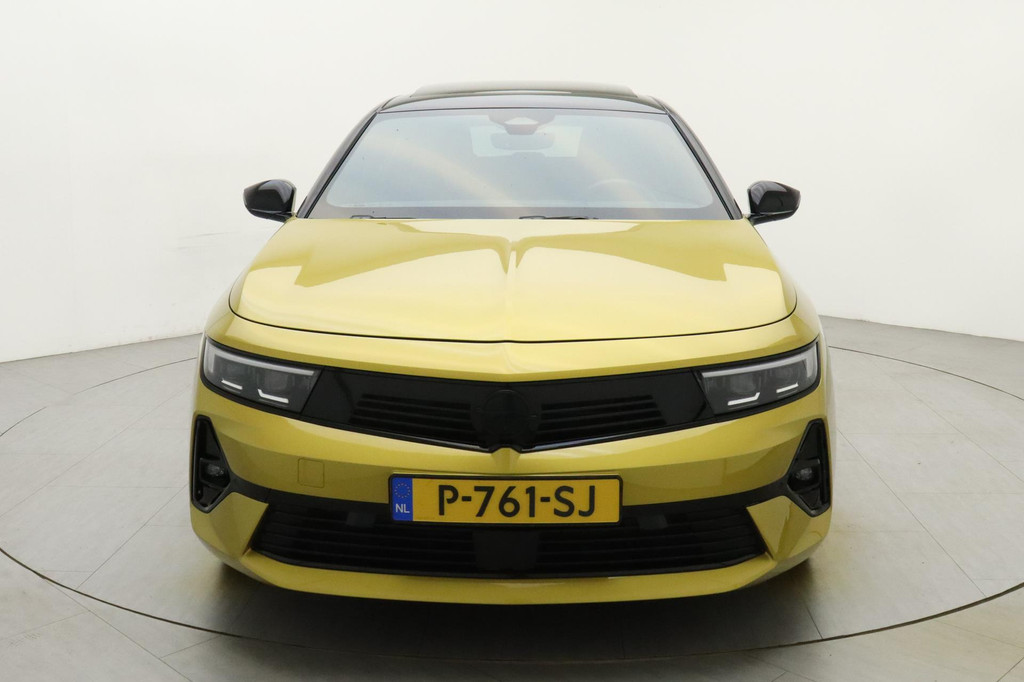 Opel Astra (P761SJ) met abonnement