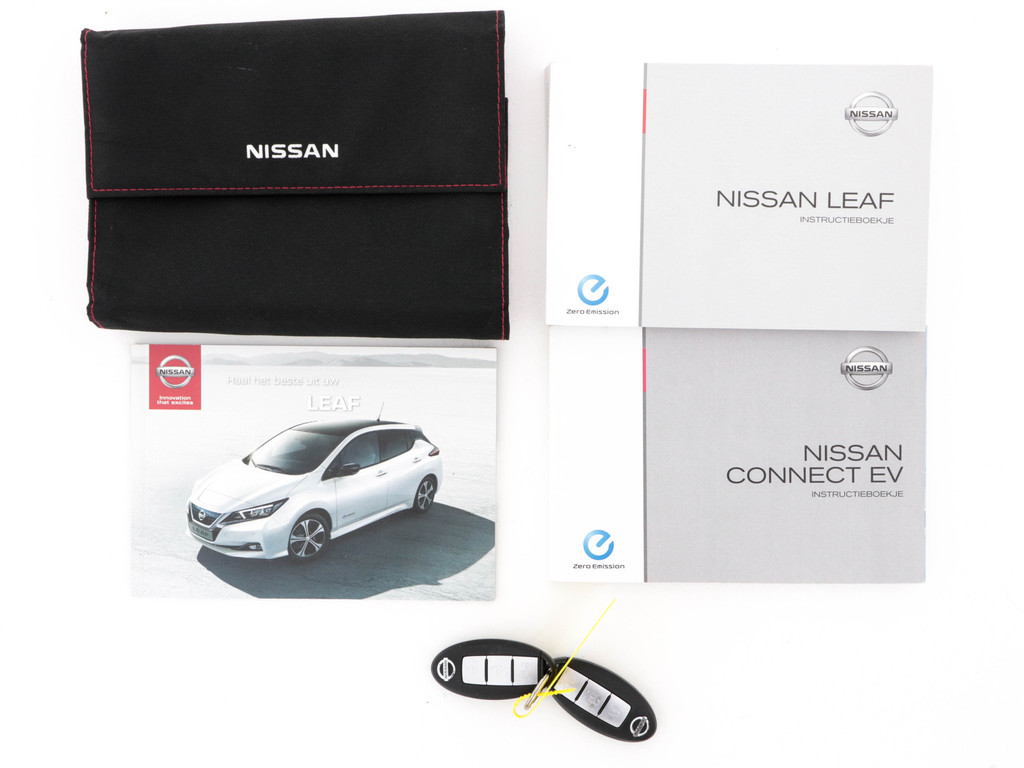 Nissan Leaf (XG987G) met abonnement