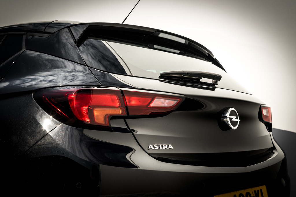 Opel Astra (K489KL) met abonnement