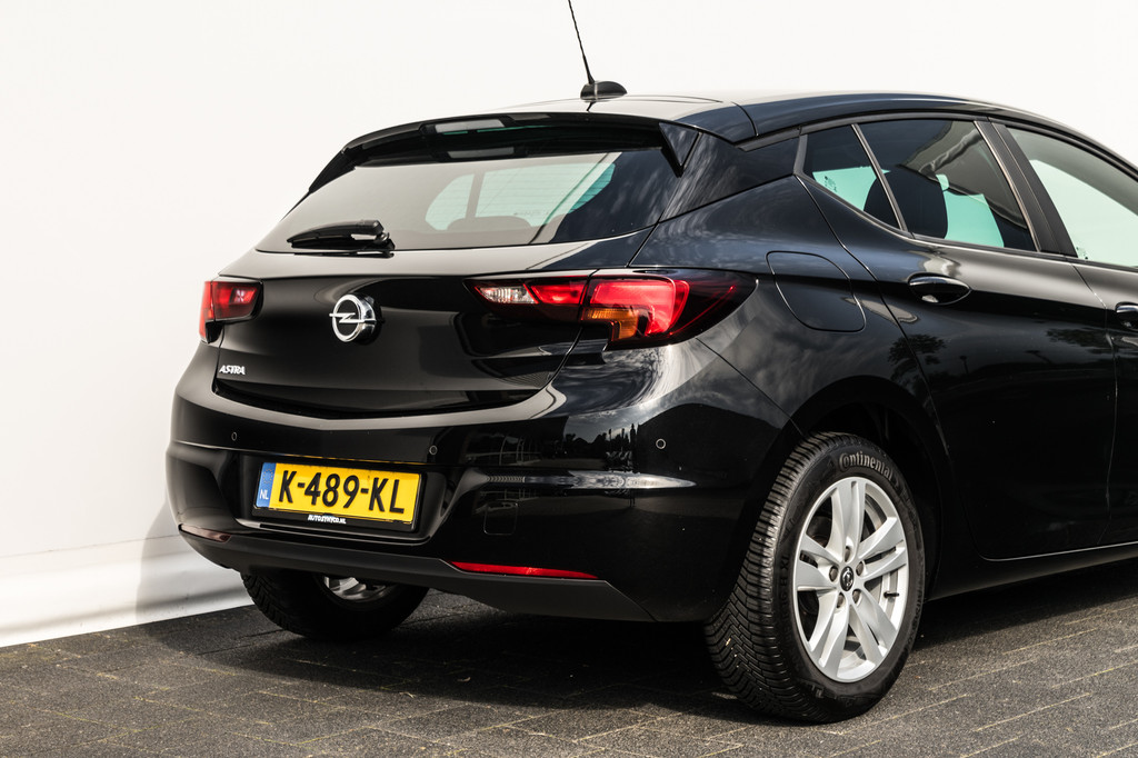Opel Astra (K489KL) met abonnement