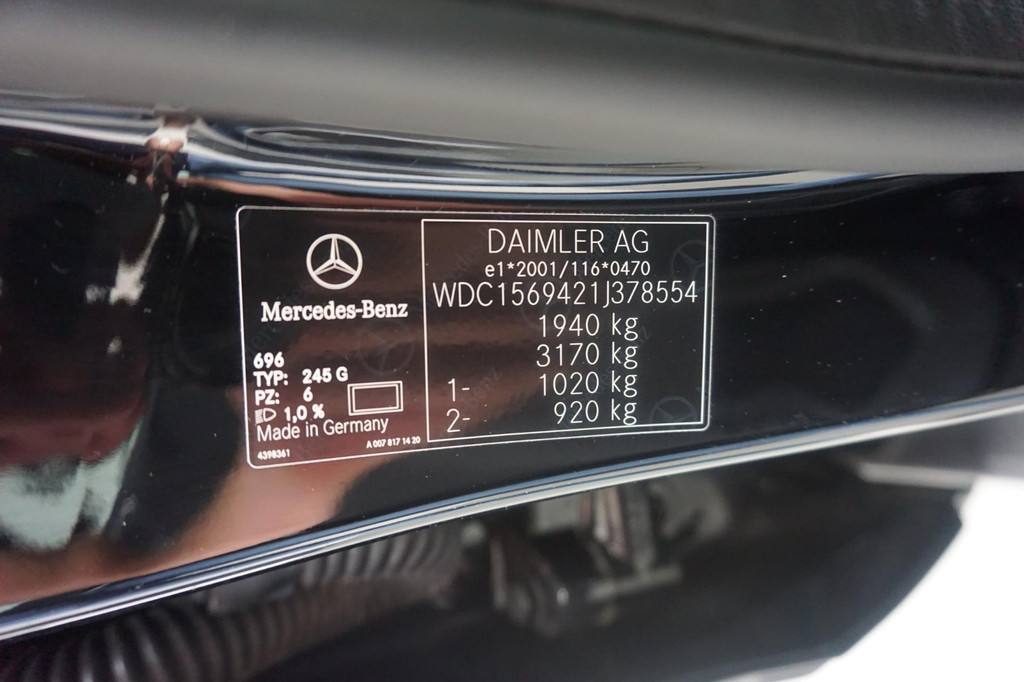 Mercedes-Benz GLA (PG352Z) met abonnement