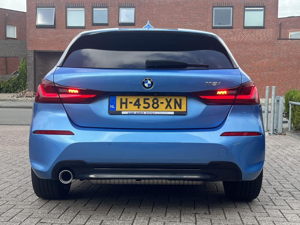 BMW 1-serie (H458XN) met abonnement