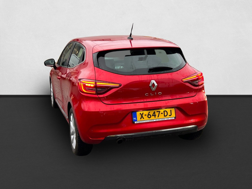 Renault Clio (X647DJ) met abonnement