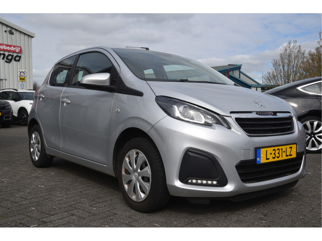 Peugeot 108 (L331LZ) met abonnement