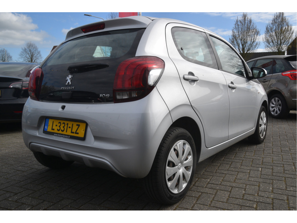 Peugeot 108 (L331LZ) met abonnement