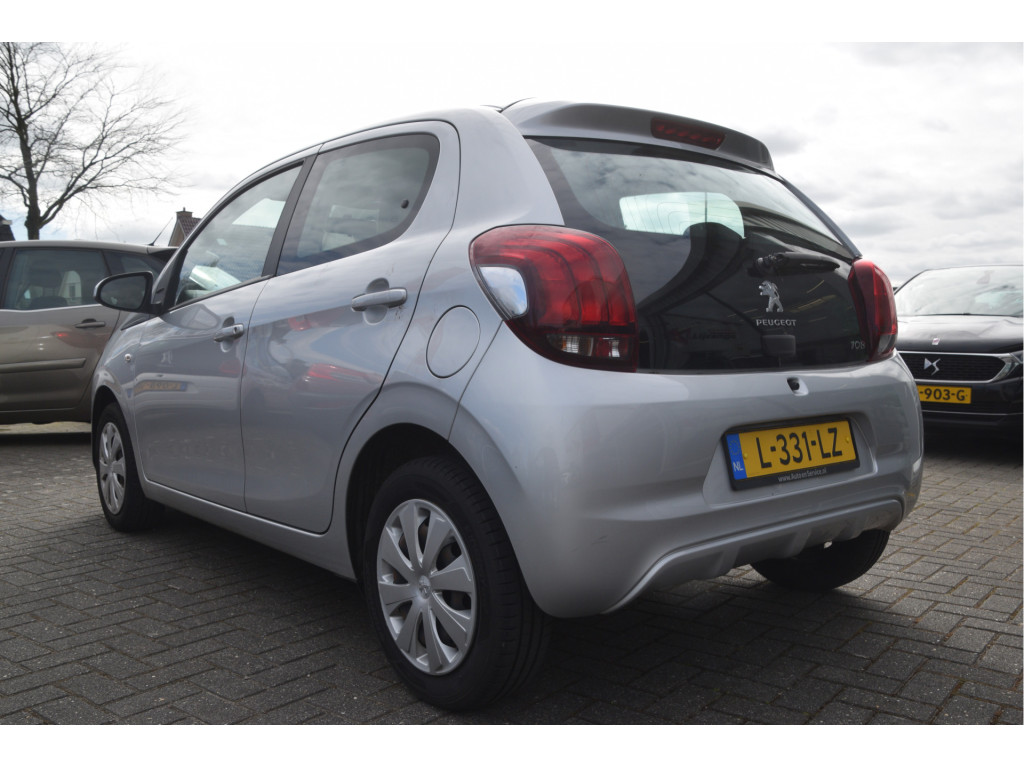 Peugeot 108 (L331LZ) met abonnement