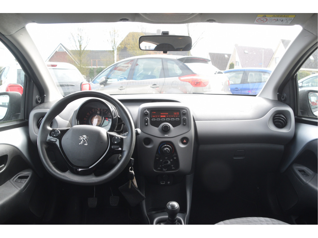 Peugeot 108 (L331LZ) met abonnement