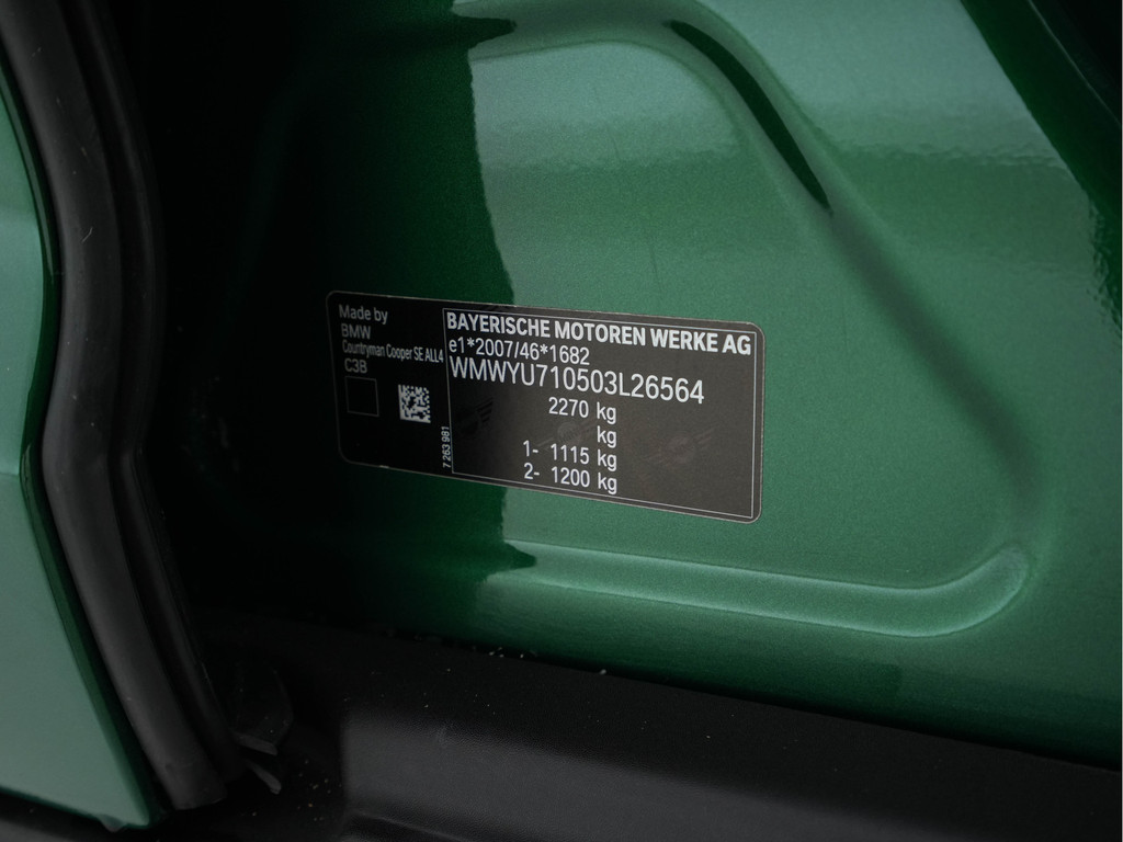 MINI Countryman (G167HN) met abonnement