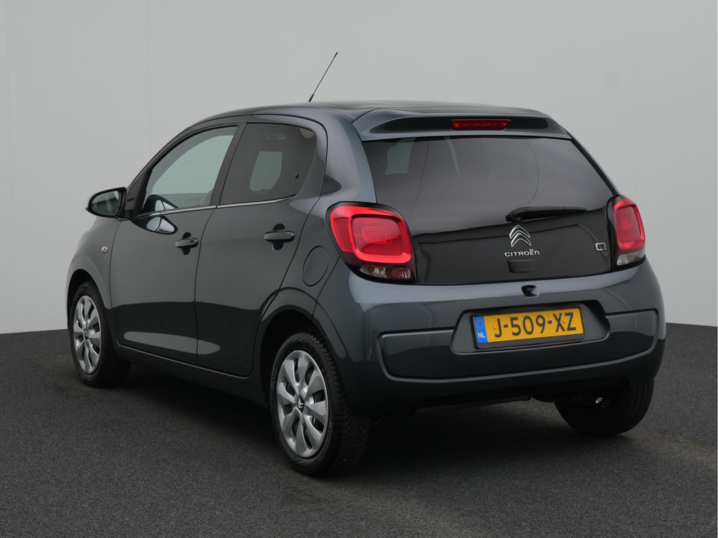 Citroën C1 (CI-C1-20) met abonnement