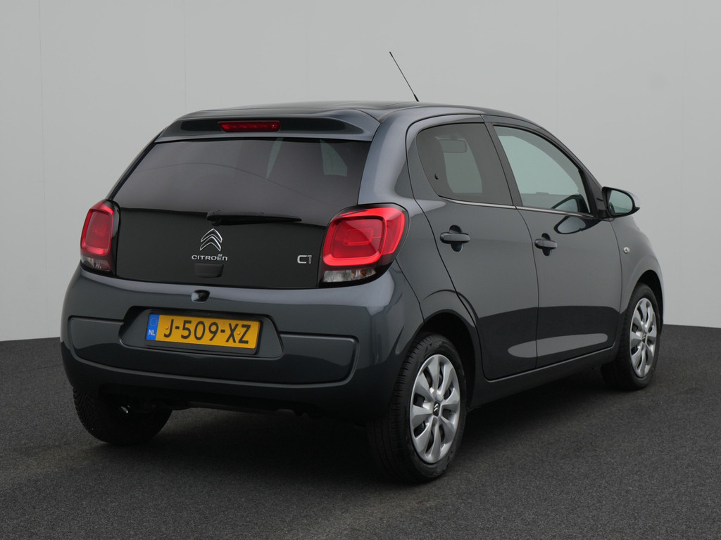 Citroën C1 (CI-C1-20) met abonnement