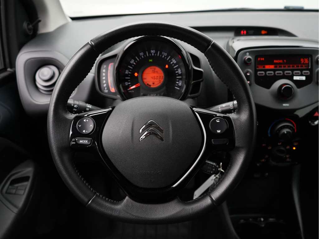 Citroën C1 (CI-C1-20) met abonnement