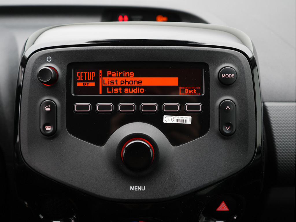 Citroën C1 (CI-C1-20) met abonnement