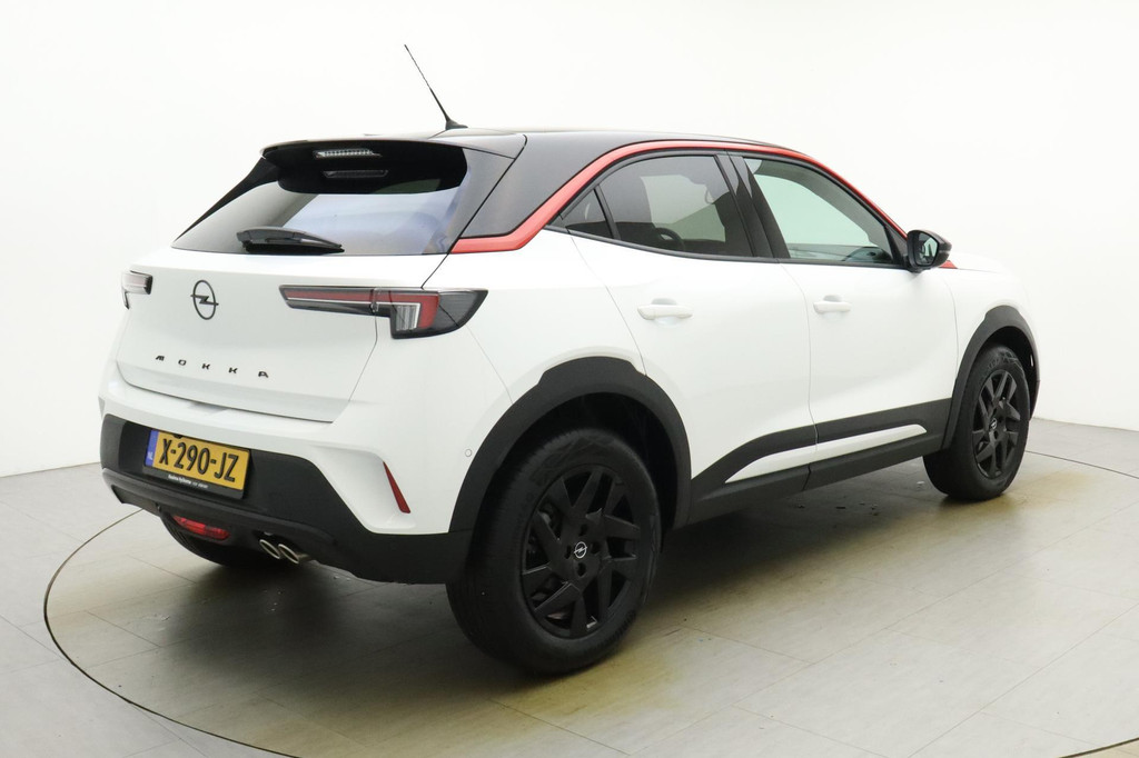 Opel Mokka (X290JZ) met abonnement