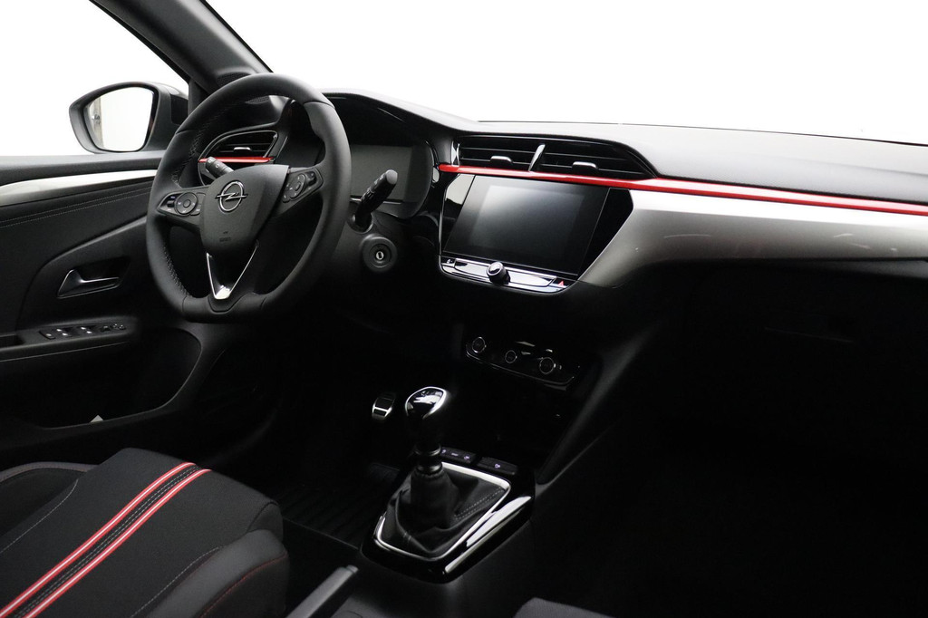 Opel Corsa (S852LZ) met abonnement