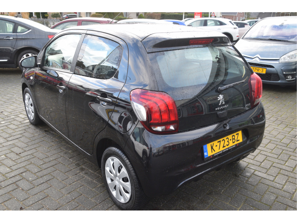 Peugeot 108 (K723BZ) met abonnement