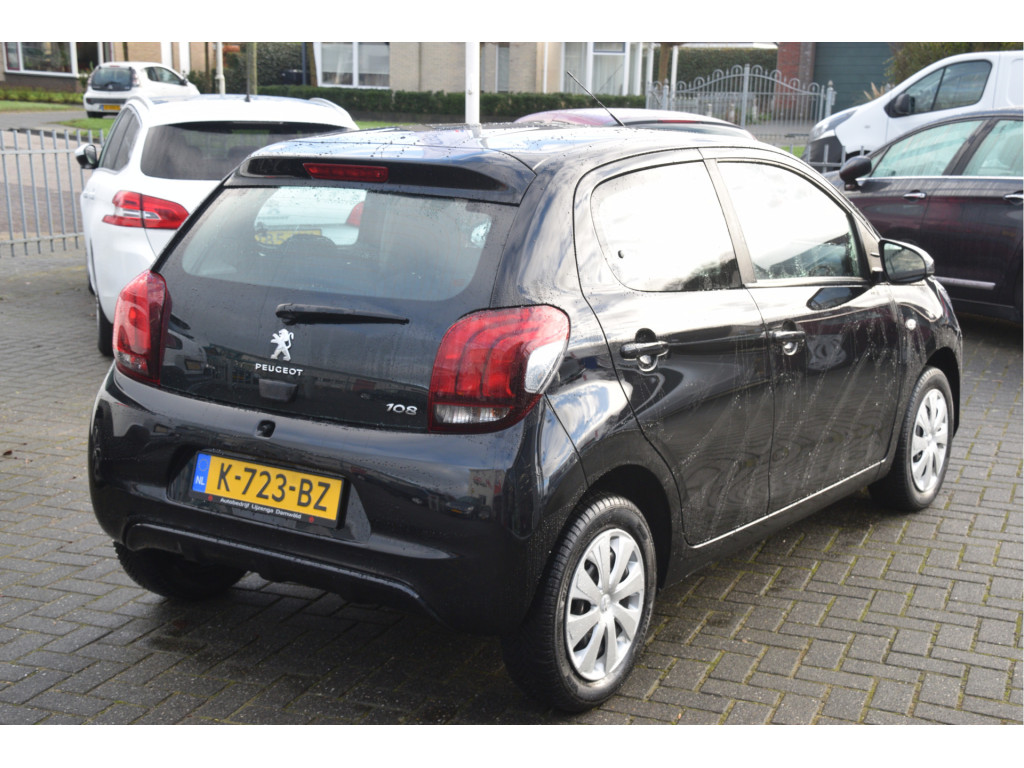 Peugeot 108 (K723BZ) met abonnement