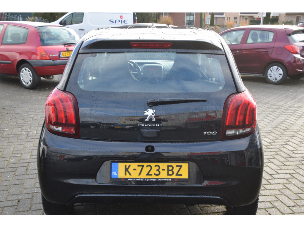 Peugeot 108 (K723BZ) met abonnement