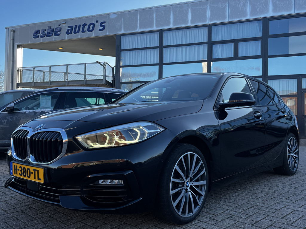 BMW 1-serie (H380TL) met abonnement