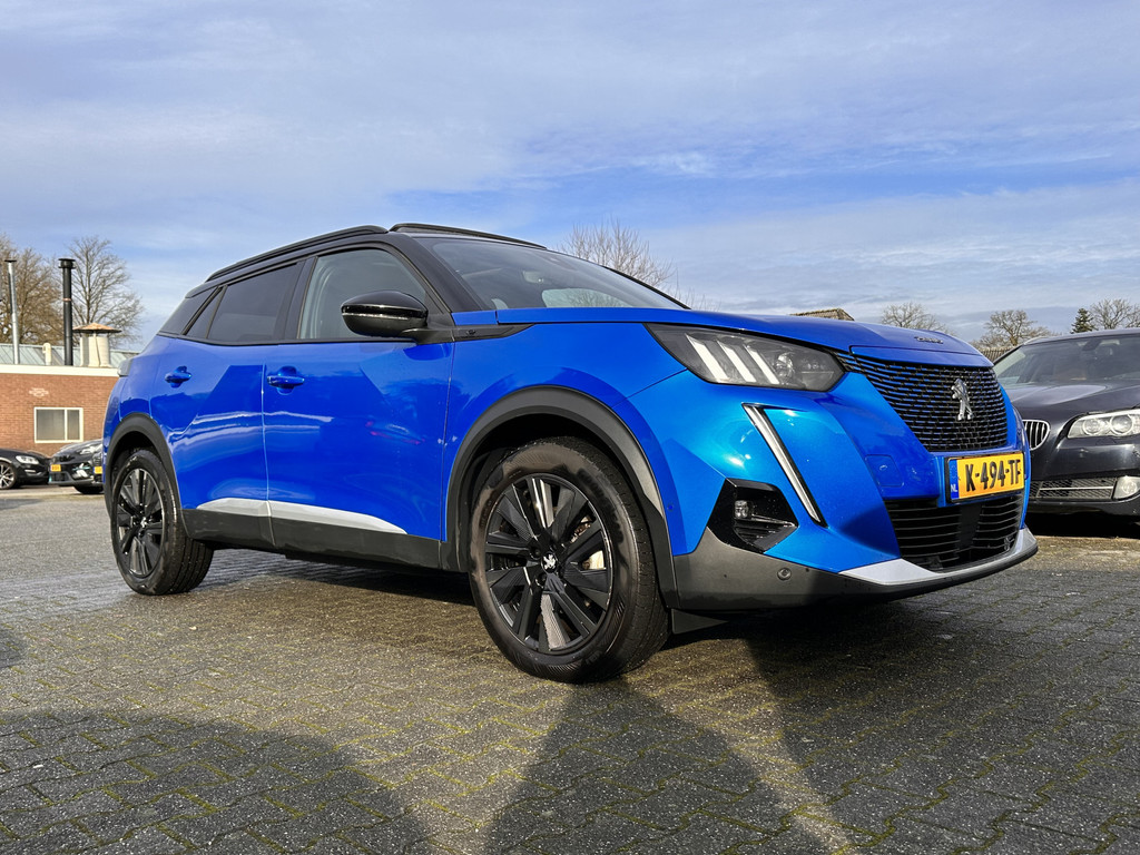 Peugeot e-2008 (K494TF) met abonnement