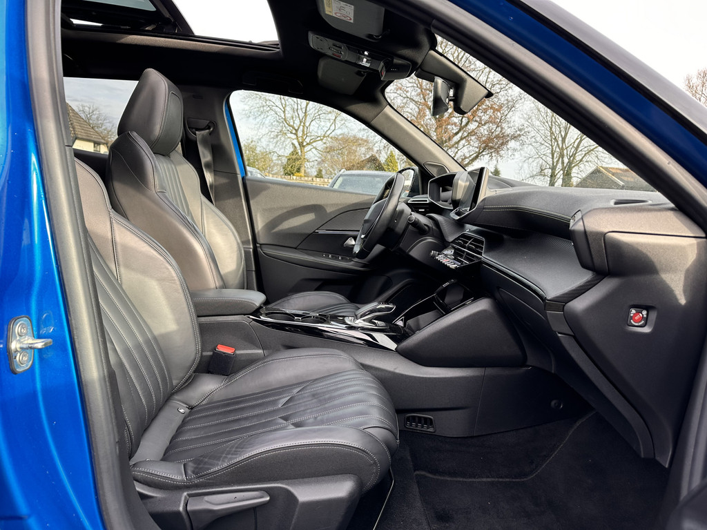 Peugeot e-2008 (K494TF) met abonnement